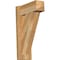 Ekena Millwork Traditional Craftsman Rough Sawn Outlooker, Western Red Cedar, 6"W x 14"D x 22"H OUT06X14X22TRA04RWR - alternate 1